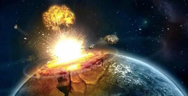 nuclear bomb explosion