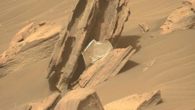 NASA's Perseverance Mars Rover found human trash on Mars