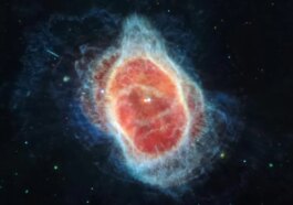 Southern Ring Nebula (Webb MIRI)