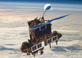 NASA Earth Radiation Budget Satellite (ERBS)