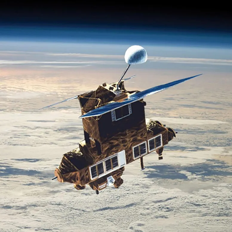 NASA Earth Radiation Budget Satellite (ERBS)