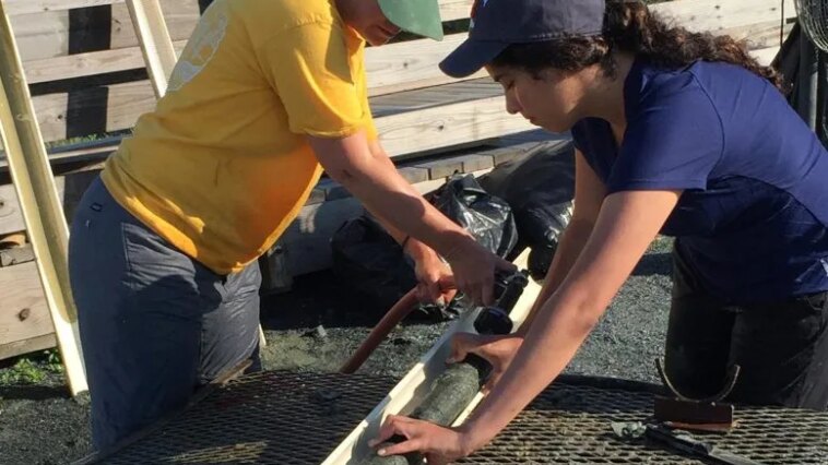 Penn State Working on a Core Sample
