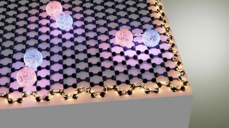 Three Excitons Bismuthene