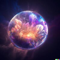 Spherical Explosion Illustration