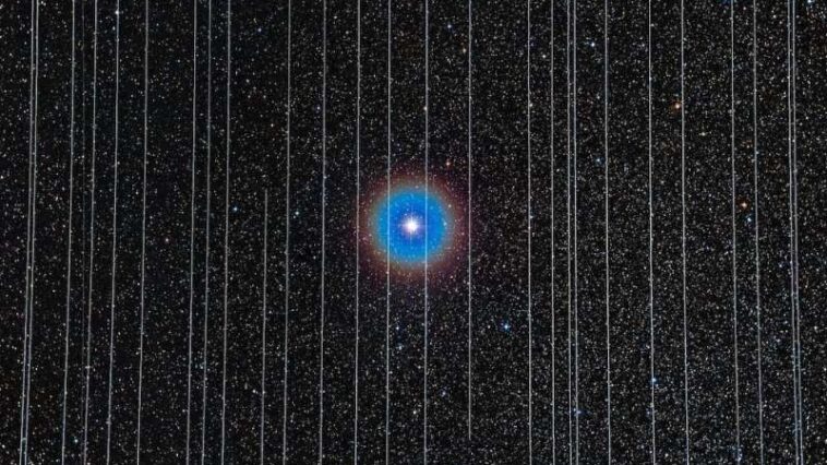 Satellites and space junk may make dark night skies brighter, hindering astronomy and hiding stars from our view