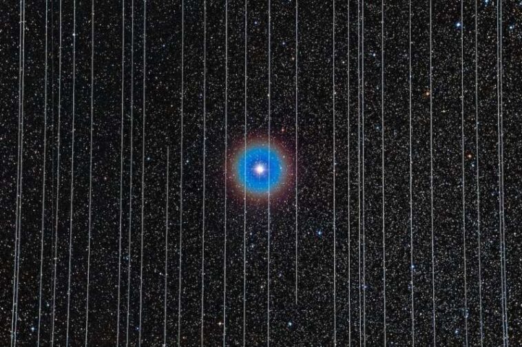 Satellites and space junk may make dark night skies brighter, hindering astronomy and hiding stars from our view